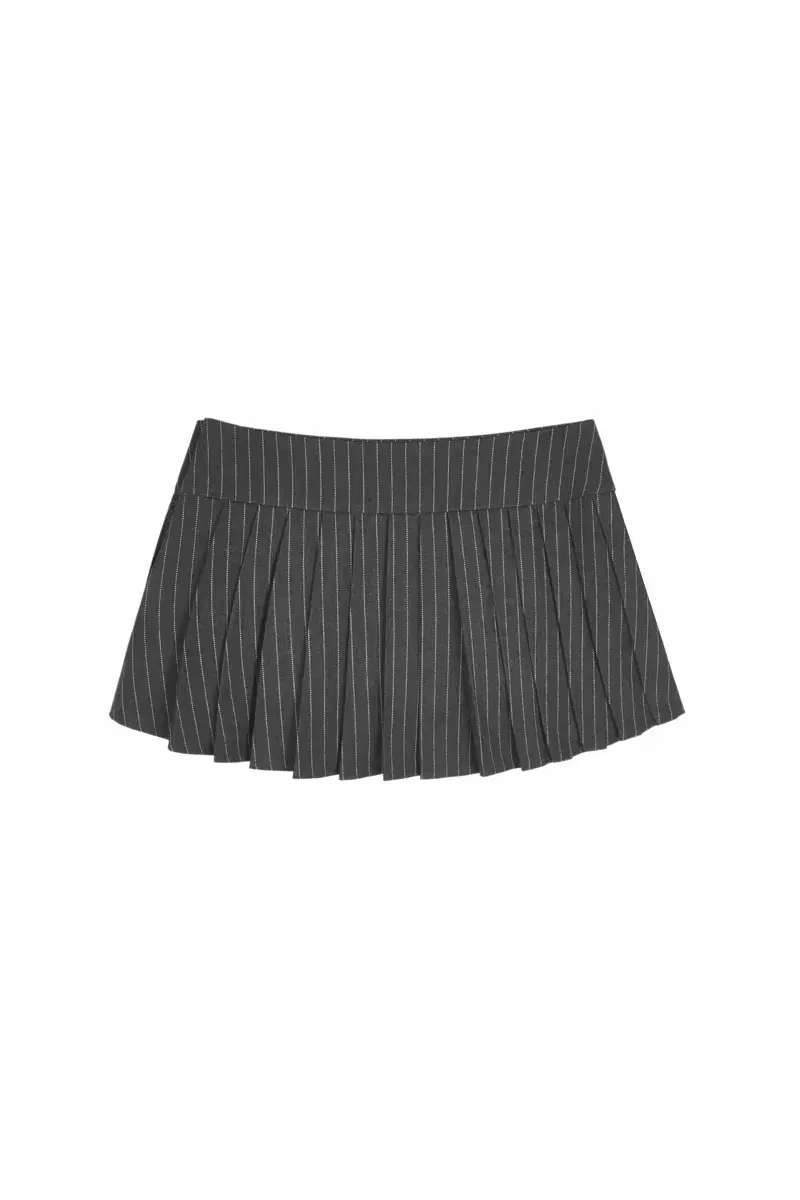 클리시어  Canele fake pocket skirt S